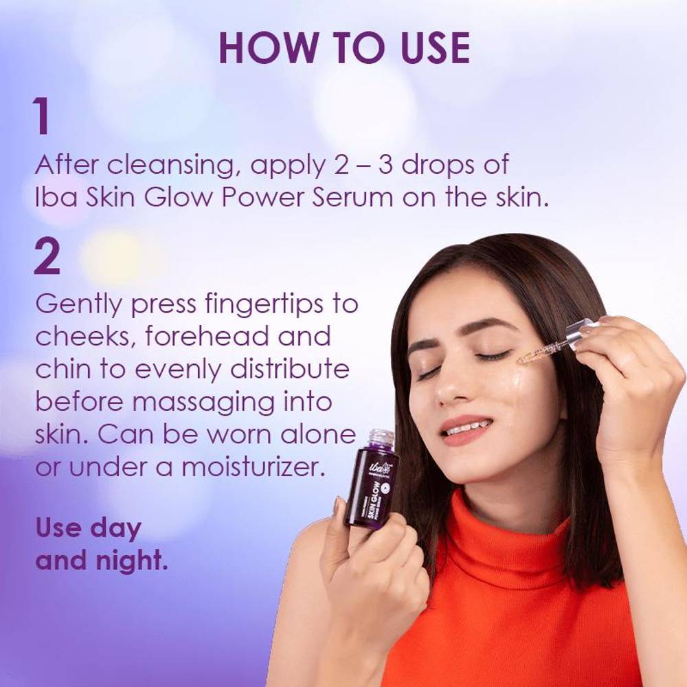 Image 6 of Iba Advanced Activs Youth Preserve Skin Glow Power Serum