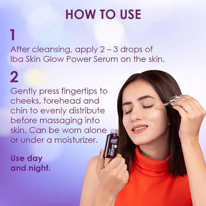 Image 6 of Iba Advanced Activs Youth Preserve Skin Glow Power Serum