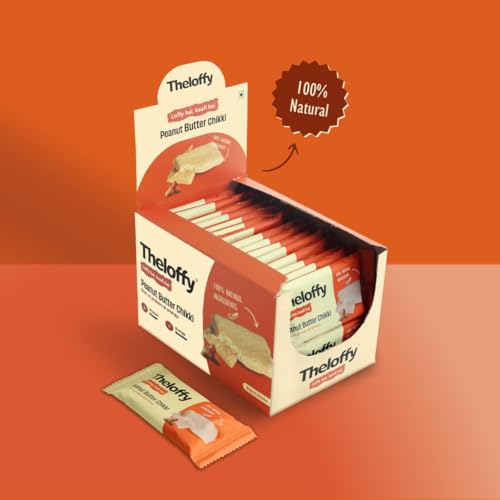 Image 4 of THELOFFY Premium Peanut Butter Chikki Pack of 30 Pcs (24g Each)