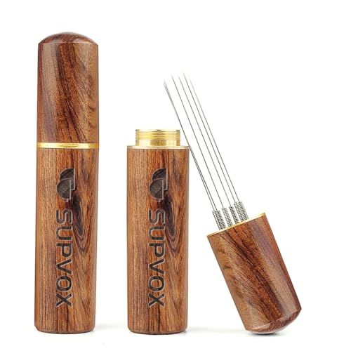 Image 1 of Default Title for the product Supvox Espresso Coffee Needle Stirrer 0.4mm Fine Pin Powder Distribution
