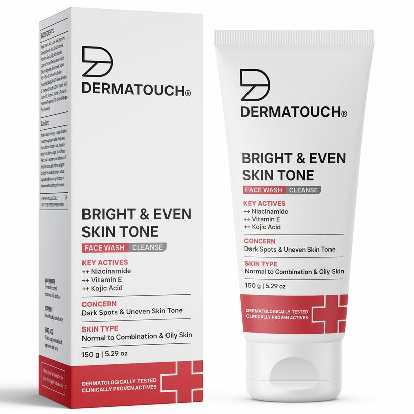 Image 1 of 150 gm / Pack of 1 for the product Dermatouch Dailyglow Bright & Even Skin Tone Face Wash