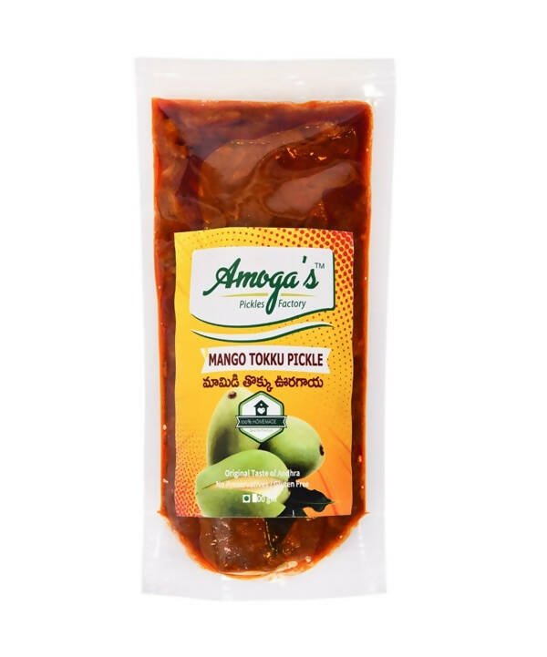 Image 1 of Amoga's Pickles Factory Andhra Authentic Mango Thokku Pickle