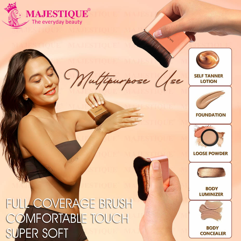 Image 3 of Majestique Tanner Premium Tanning Body Brush