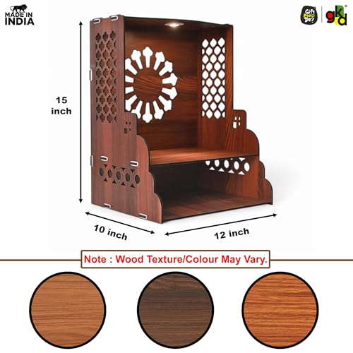 Image 7 of Gift Kya De Wooden Pooja Mandir