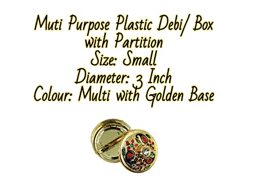 Image 6 of Artonezt Handcrafted Embroidery Karwachauth Thali Set
