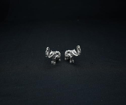 Image 3 of Dista Silvers Elephants Pair 32g