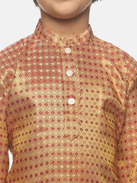 https://cdn.shopify.com/s/files/1/1857/6931/products/df376611-b31b-4d08-ad09-a58823a761ed1646283606696SethukrishnaBoysGold-TonedPrintedKurtiwithDhotiPants2.jpg?v=1661585197