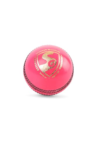 Image 2 of SG Cricket Balls Club Pink