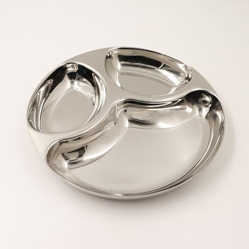 Image 8 of Spillbox Stainless Steel Tiffin Plate