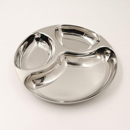Image 8 of Spillbox Stainless Steel Tiffin Plate