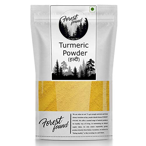 Image 1 of 250 gm for the product Forest Found Haldi Powder