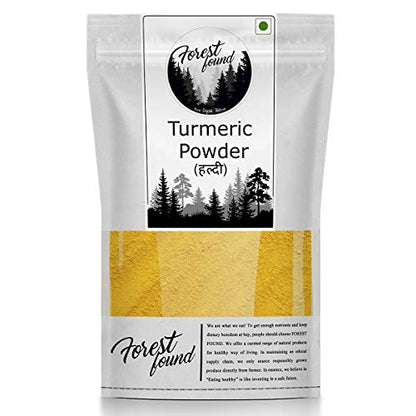 Image 1 of 250 gm for the product Forest Found Haldi Powder