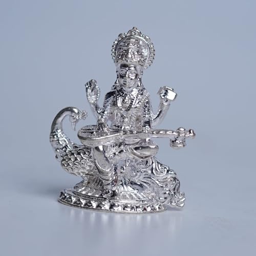 Image 2 of Dista Silvers Saraswati Idol 54g