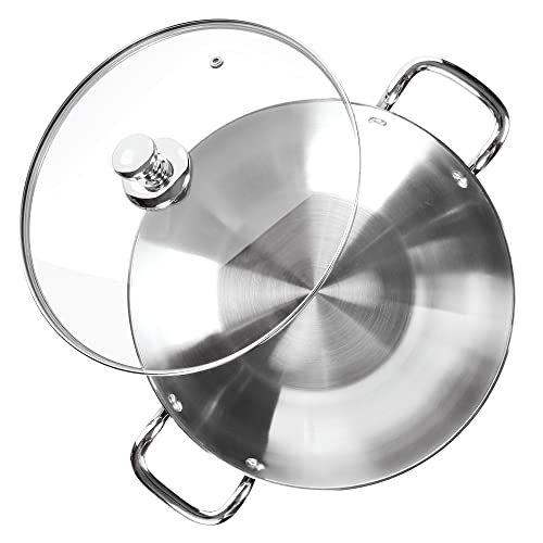 Image 7 of MILTON Pro Cook 3 Pc Cookware Set Stainless Steel
