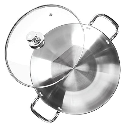 Image 7 of MILTON Pro Cook 3 Pc Cookware Set Stainless Steel