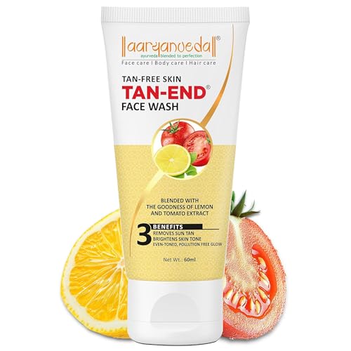 Image 1 of Default Title for the product Aryanveda Tanned Facewash, 60 ml