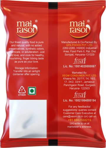 Image 2 of MAI RASOI Kabuli Chana/Channa Punjabi Chole 500 Gm Pouch
