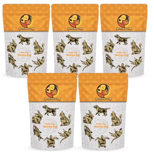 Image 9 of Pouch - Guinea Pig Food, 5Kg for the product Foodie Puppies Premium Guinea Pig Food Pellets