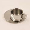 Image 1 of Pack of 1 for the product Spillbox Stainless Steel Cup and Saucer