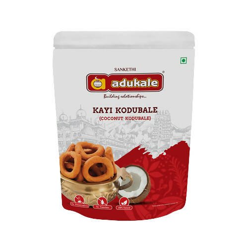 Image 1 of 180 gm / Pack of 1 for the product Adukale Kayi Kodubale (Coconut Kodubale)