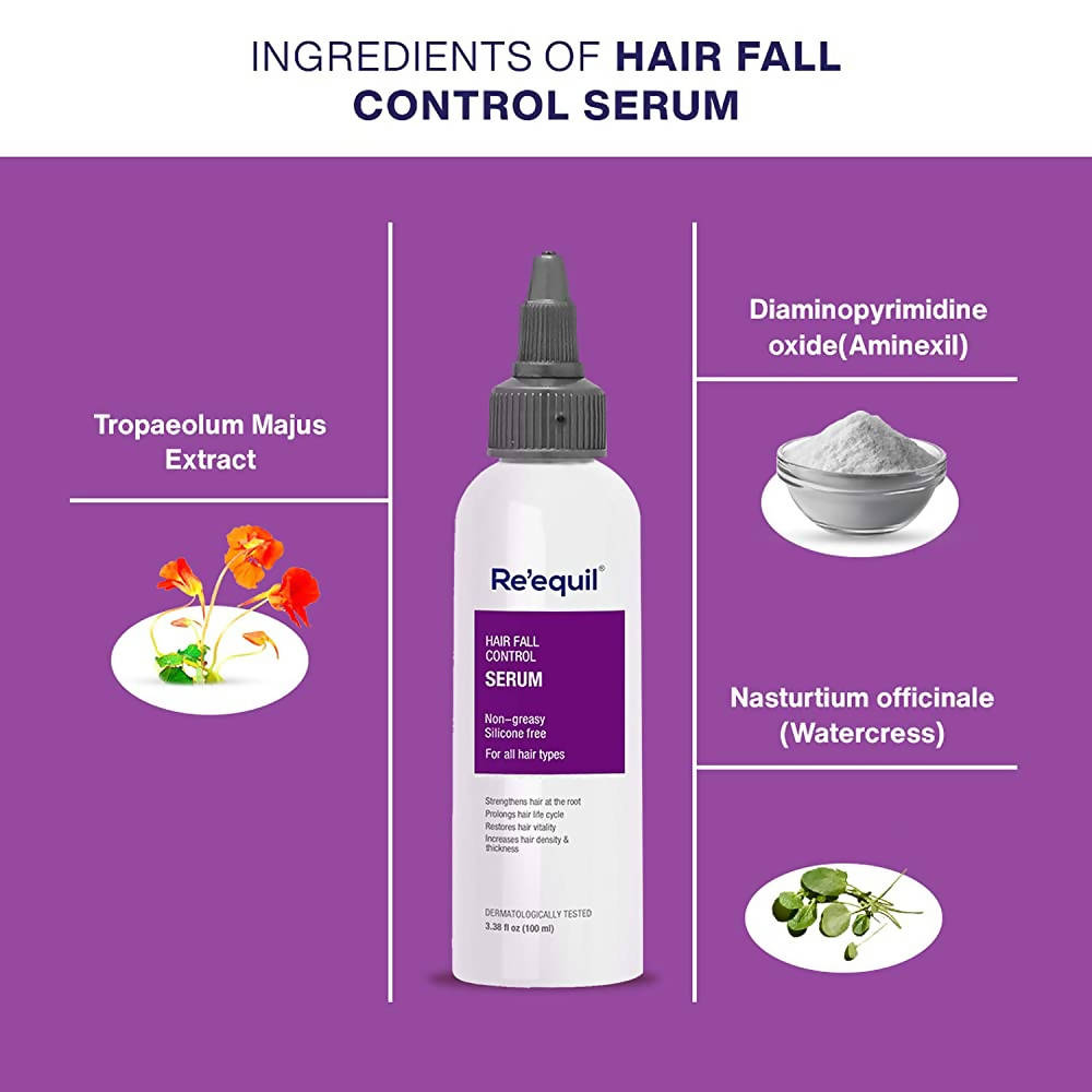 Image 2 of Re'equil Hair Fall Control Serum