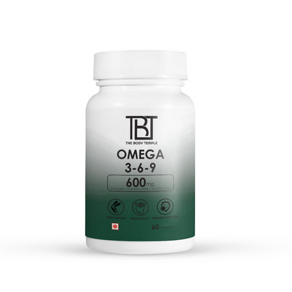 Image 1 of The Body Temple Omega 3-6-9 600mg Capsules