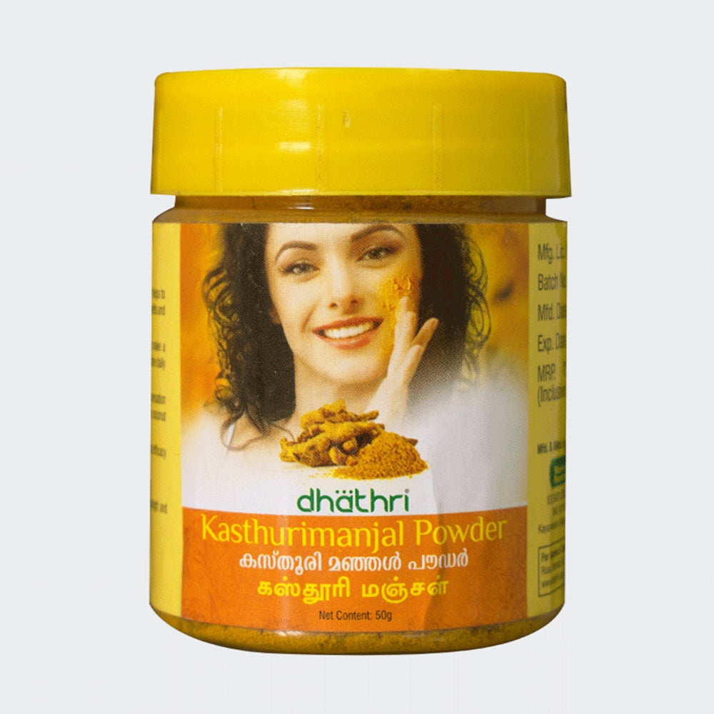 https://cdn.shopify.com/s/files/1/1857/6931/products/dhathri-kasthurimanjal-powder-50gm.jpg?v=1621238001