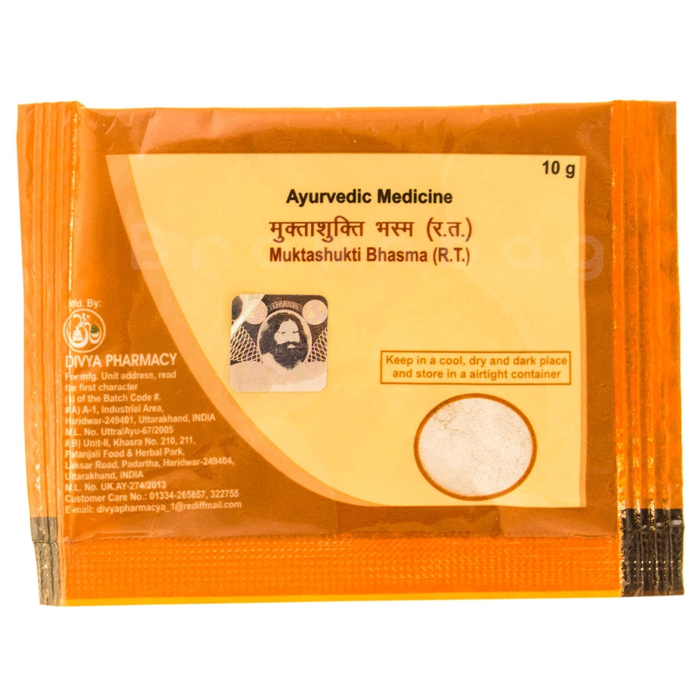 Image 1 of Patanjali Mukta Shukti Bhasma (10 GM)