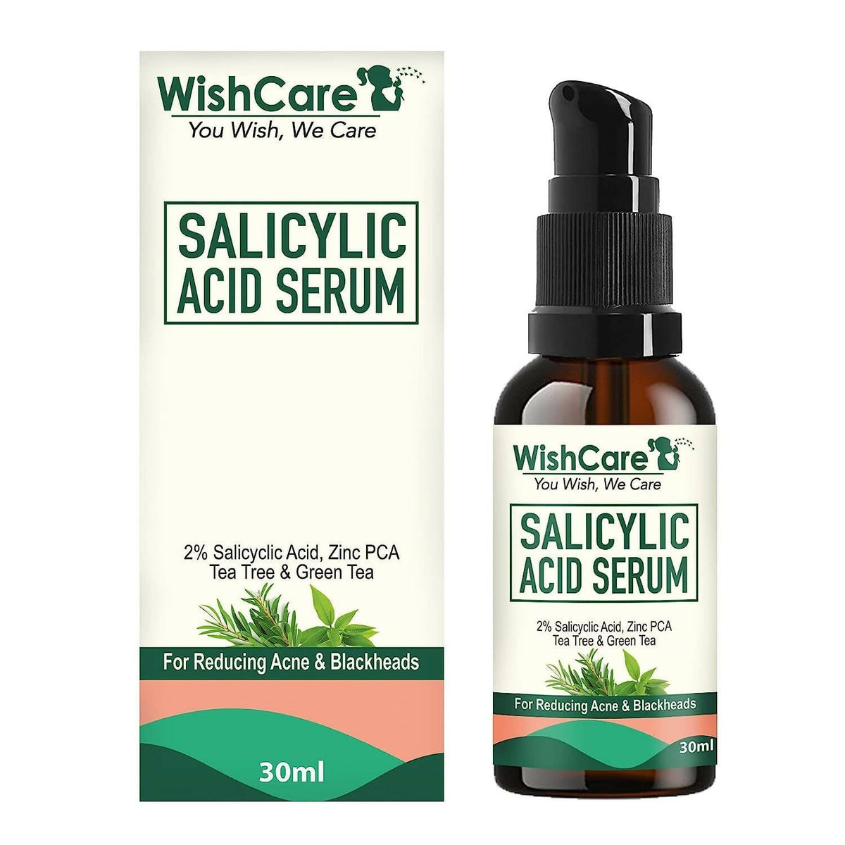 Image 1 of Wishcare 2% Salicylic Acid Face Serum