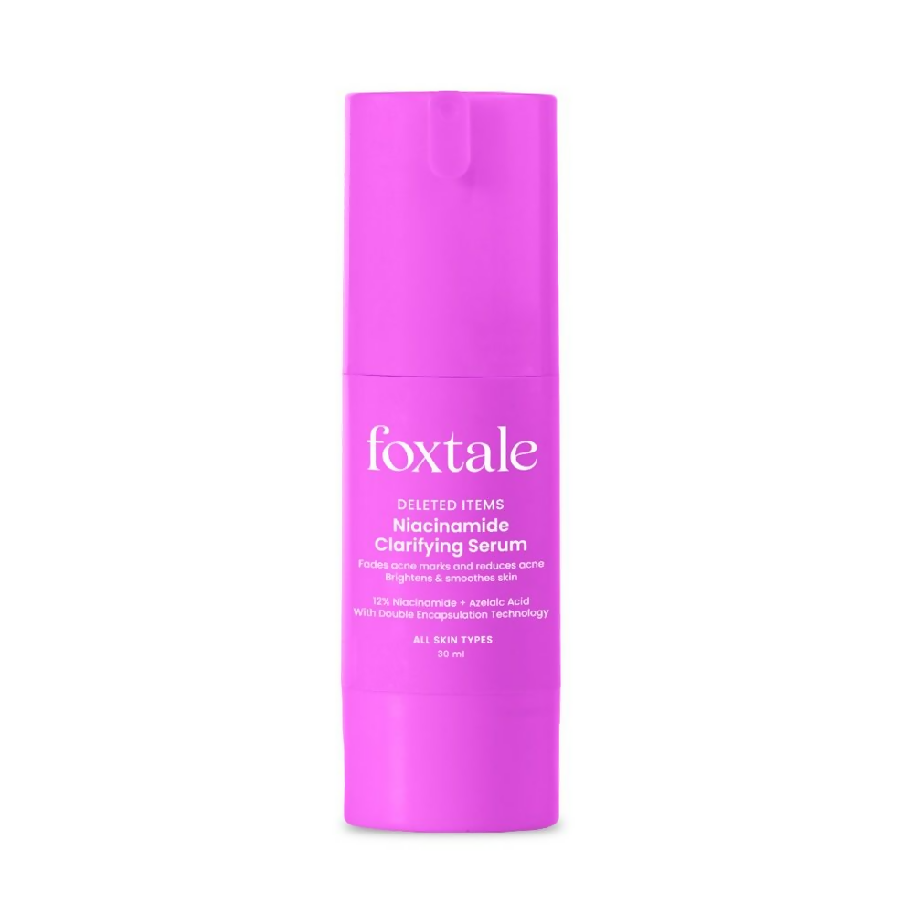 Image 1 of Foxtale 12% Niacinamide + Azelaic Acid Clarifying Serum