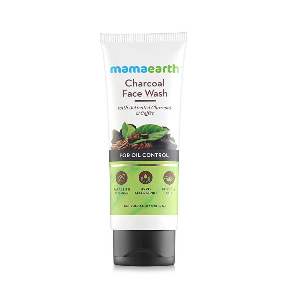 Image 1 of 100 ml / Pack of 1 for the product Mamaearth Charcoal Face Wash For Oil Control