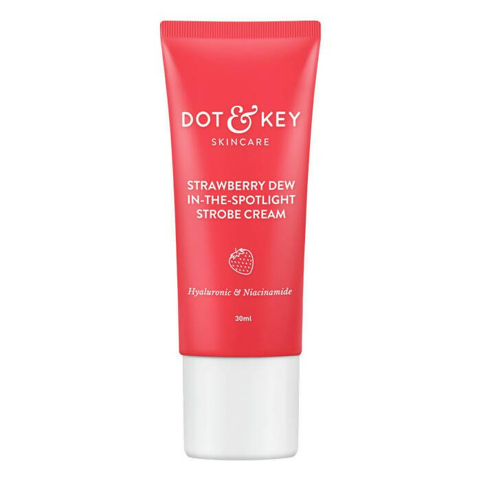 Image 1 of Dot & Key Strawberry Dew Strobe Cream