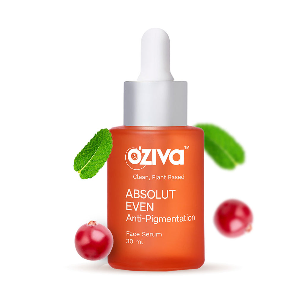 Image 1 of 30 ml / Pack of 1 for the product OZiva Absolut Even Anti-Pigmentation Face Serum