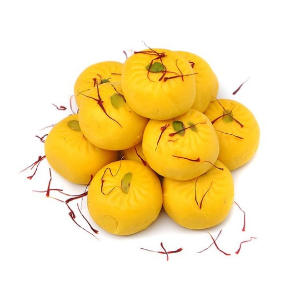 Image 1 of 500 gm / Pack of 1 for the product Pulla Reddy Kesar Peda