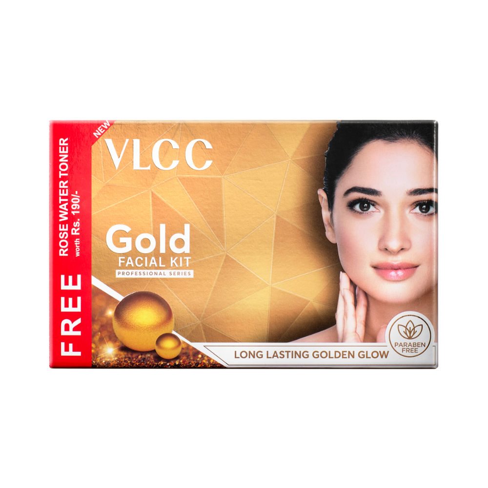 Image 1 of VLCC Gold Facial Kit