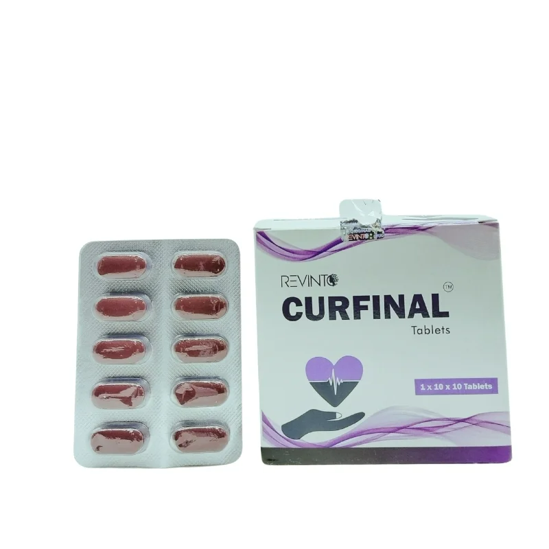 Image 1 of Prakruti Ayurveda Curfinal Capsules