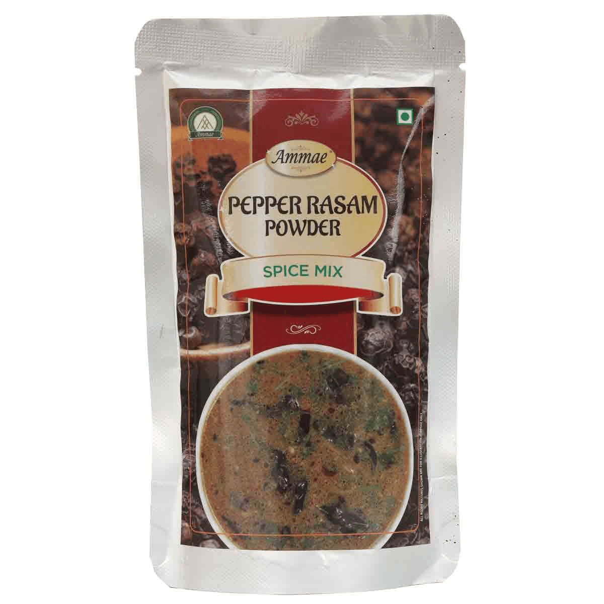 Image 1 of 100 gm / Pack of 1 for the product Ammae Pepper Rasam Powder