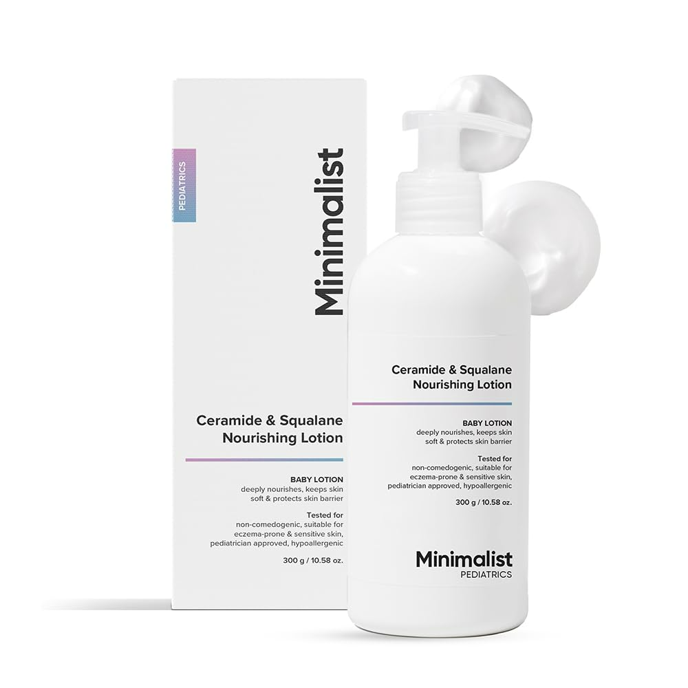 Image 1 of Minimalist Ceramide & Squalane Nourishing Baby Lotion