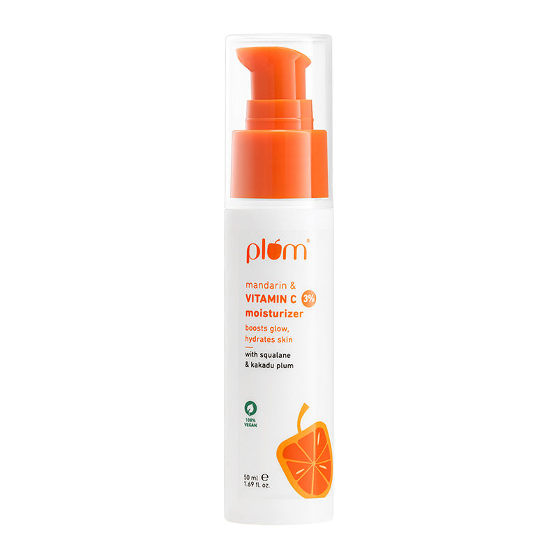 Image 1 of 50 ml / Pack of 1 for the product Plum 3% Vitamin C Moisturizer with Mandarin