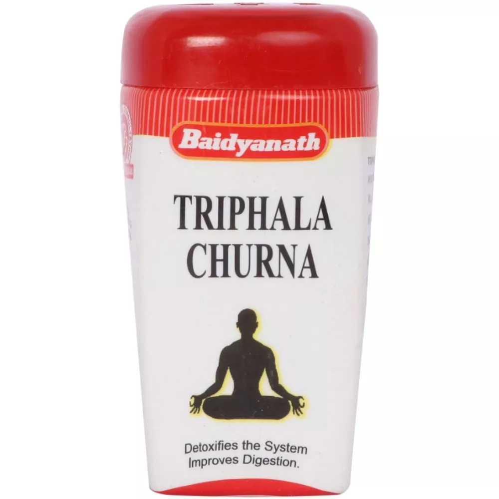 Image 1 of 100 gm for the product Baidyanath Jhansi Triphala Churna