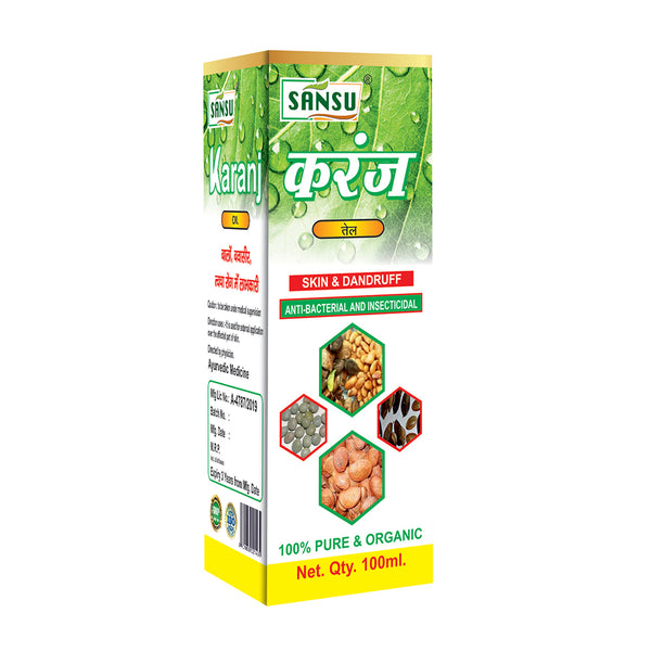 Image 1 of Sansu Organic Karanj Oil