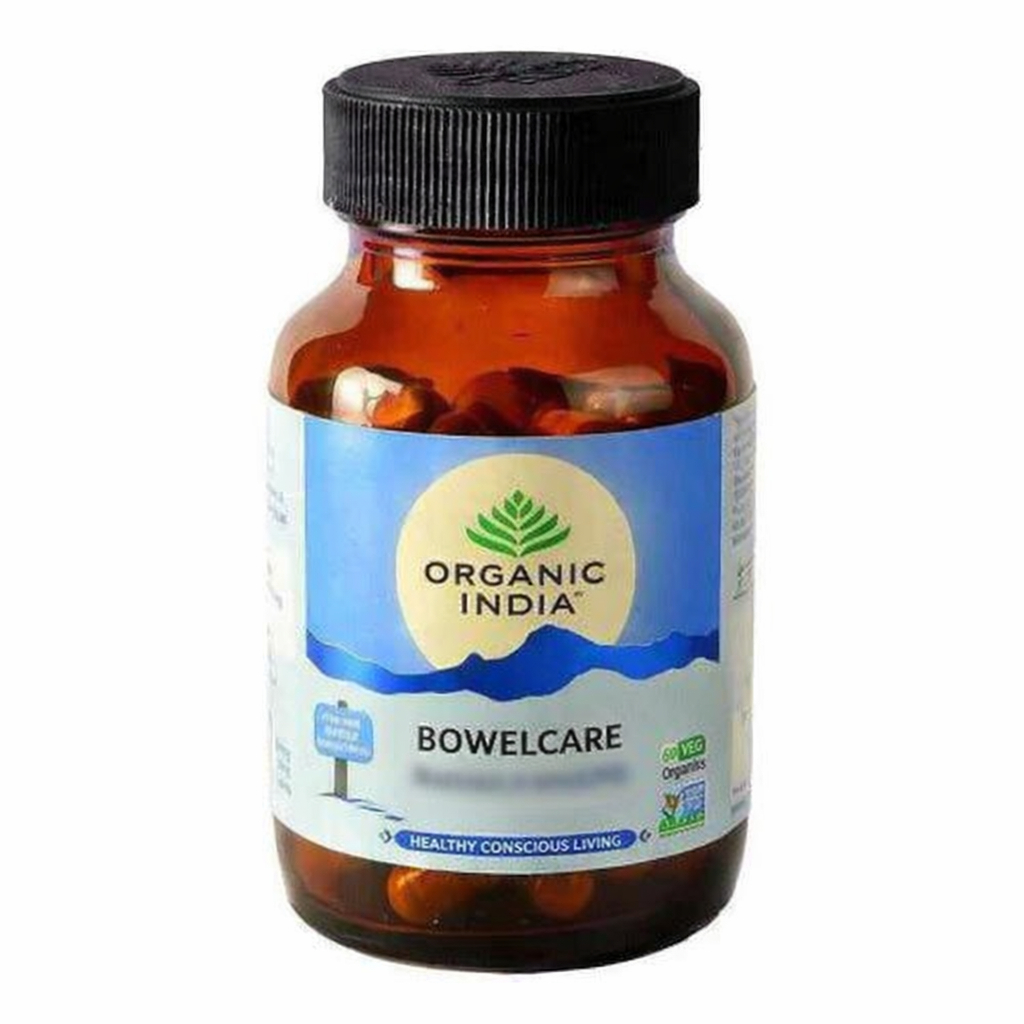 Image 1 of 60 Caps for the product Organic India Bowelcare Capsules