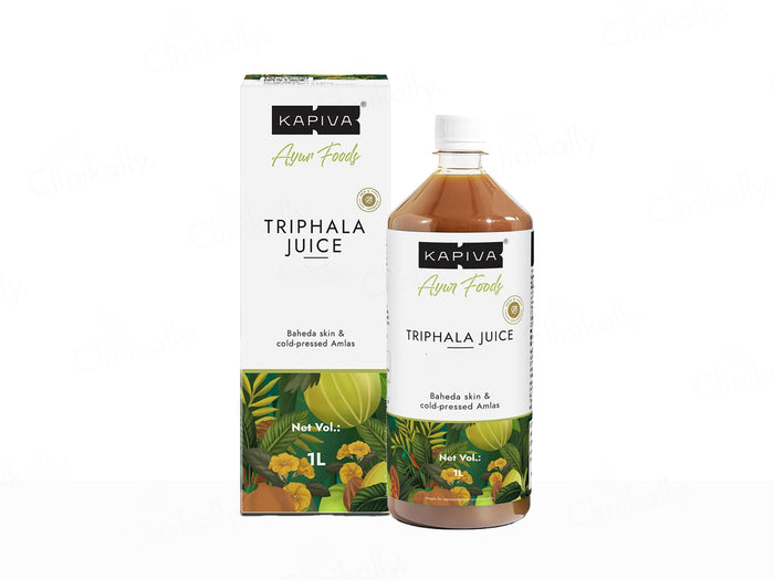 Image 1 of 1 L for the product Kapiva Ayurveda Triphala Juice