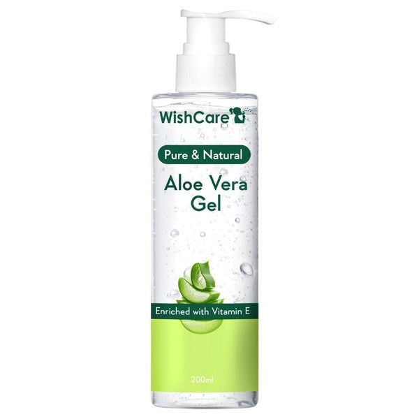 Image 1 of 200 ml / Pack of 1 for the product Wishcare Pure & Natural Aloe Vera Gel