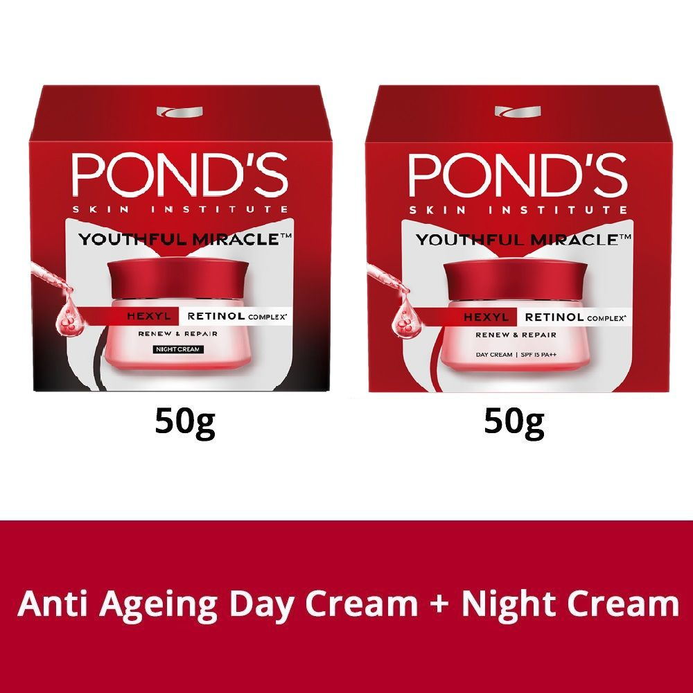 Image 1 of combo / Pack of 1 for the product Ponds Age Miracle Retinol Combo