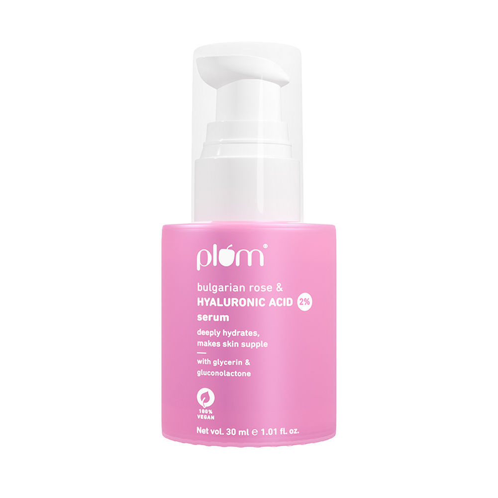 Image 1 of 30 ml / Pack of 1 for the product Plum Bulgarian Rose & 2% Hyaluronic Acid Serum