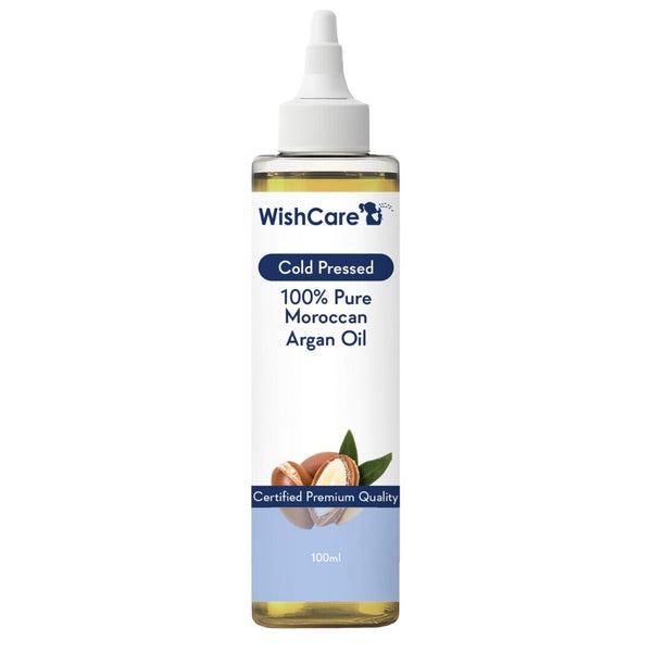 Image 1 of 100 ml / Pack of 1 for the product Wishcare 100% Pure Cold Pressed & Natural Moroccan Argan Oil