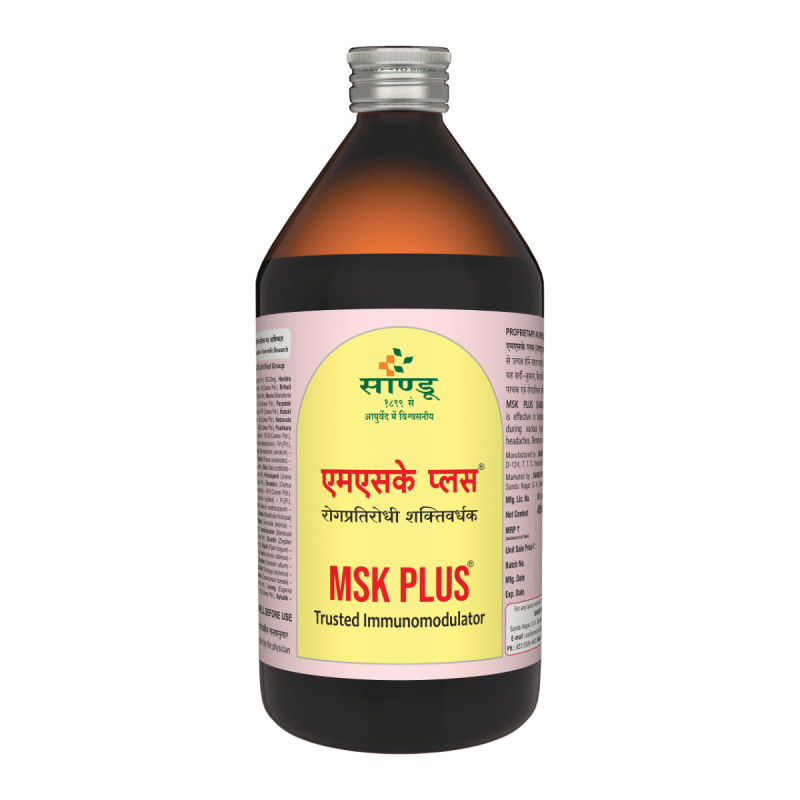 Image 1 of 450 ml for the product Sandu MSK Plus