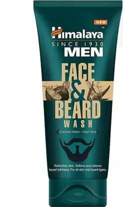 Image 1 of Himalaya Men Face and Beard Wash