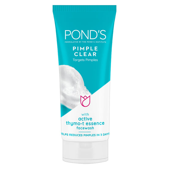 Image 1 of 100 gm / Pack of 1 for the product Ponds Pimple Clear Face Wash